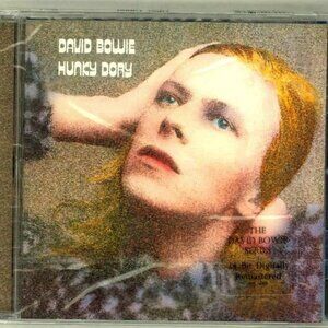 david bowie hunky dory 1999 remastered enchanced - glam punk changes andy warhol